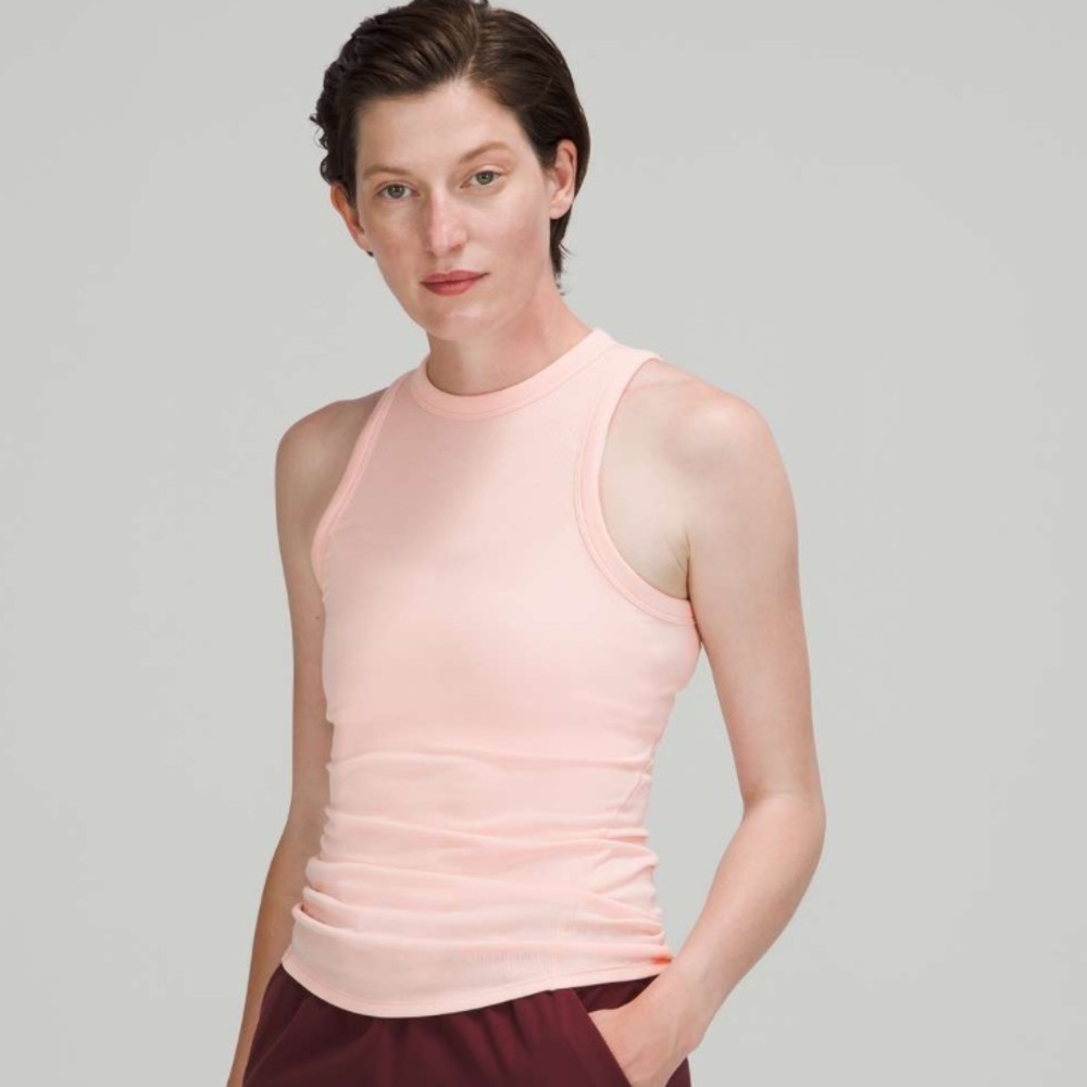 Lululemon Hold Tight Crewneck Tank Top
Pink Mist